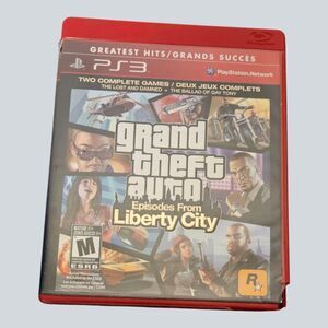 PS3 Grand Theft Auto Episodes from Liberty City -- ITEM #3619